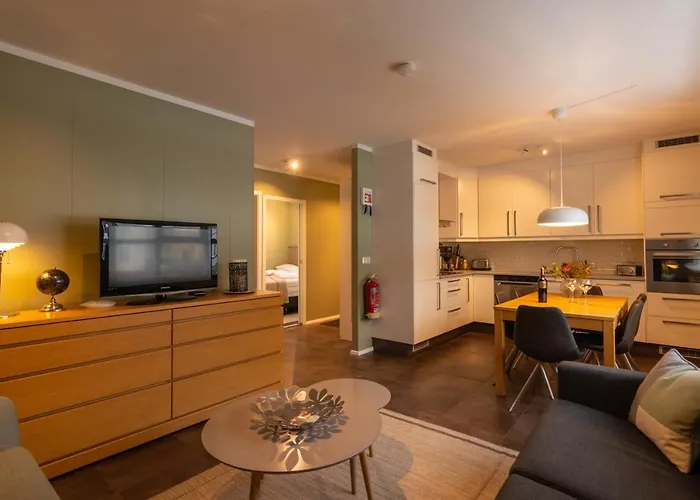 Old Town Modern Apartment