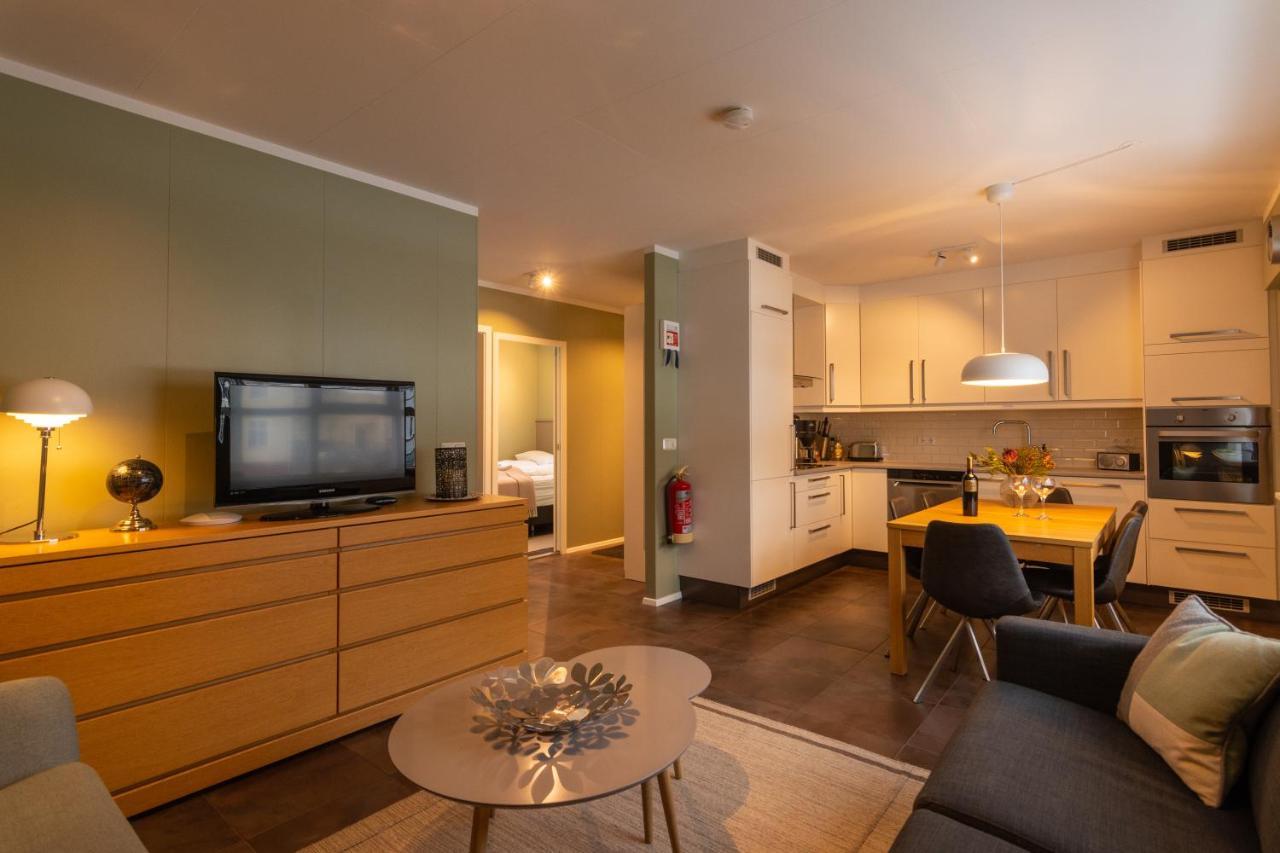 Apartment Old Town Modern Akureyri